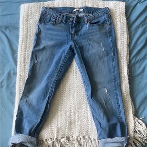 Levi’s Boyfriend Jeans